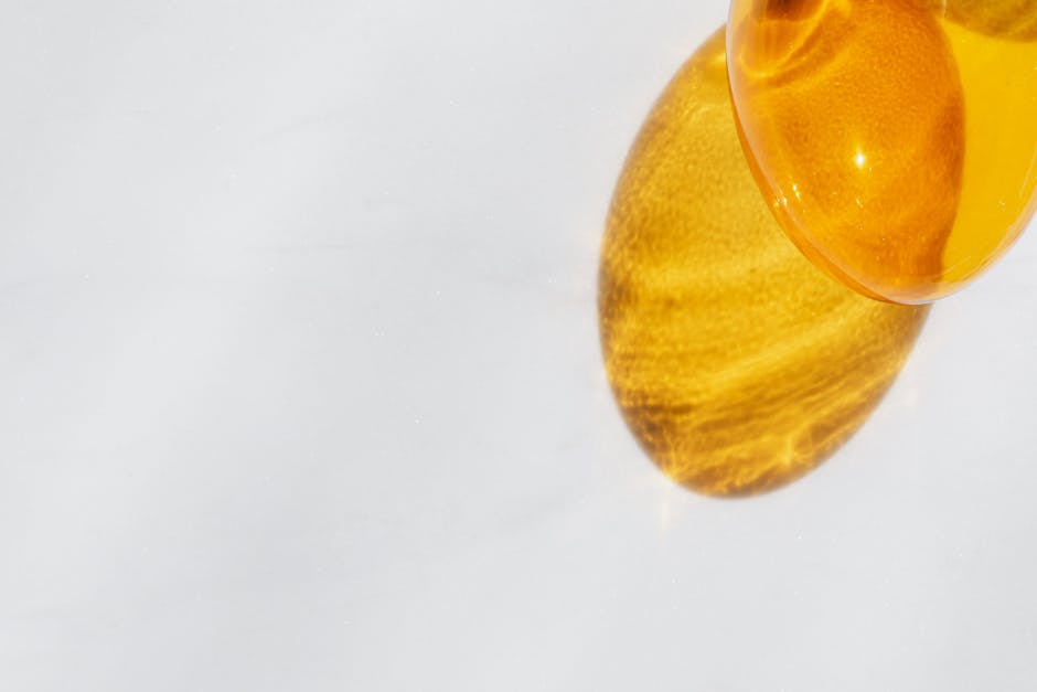 Golden amber liquid representing market liquidity